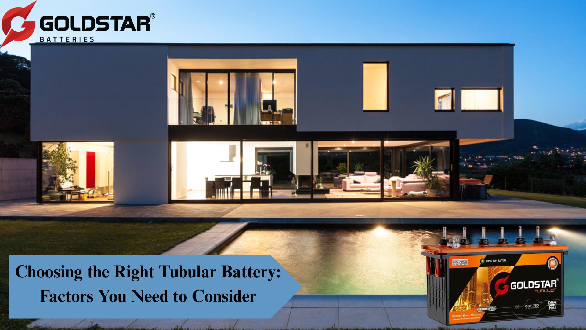Choosing the Right Tubular Battery: Factors You Need to Consider